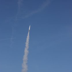 Maketa Saturnu 5 - let